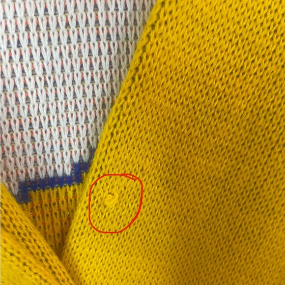 SOLD-Rare Vintage 1973 Garfield, The big cat sweater - Picture 7 of 9